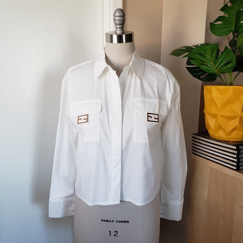 Classic Button Down Shirt Size Small NEW!